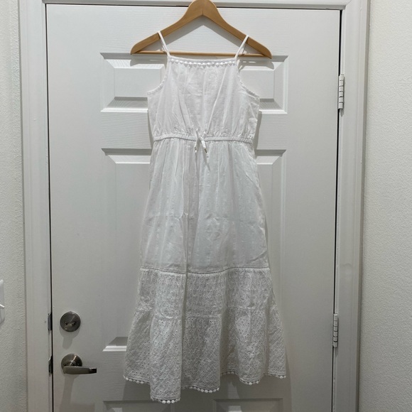 Cat & Jack Other - NWOT Cat & Jack White Sundress, 10-12